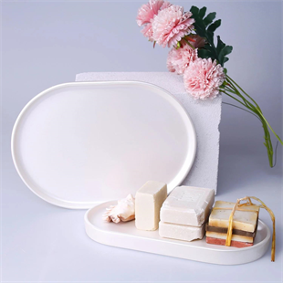 Selim Victoria Oval Tepsi Küçük İnci 125INC11RS 