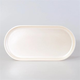 Selim Victoria Oval Tepsi Küçük İnci 125INC11RS 