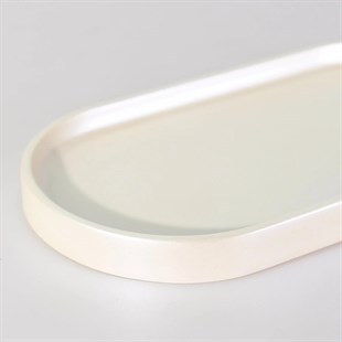 Selim Victoria Oval Tepsi Küçük İnci 125INC11RS 