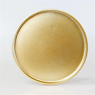 Selim Victoria Yuvarlak Tepsi Altın 126ALT11RS 