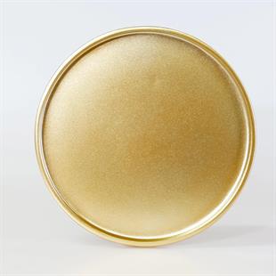 Selim Victoria Yuvarlak Tepsi Altın 126ALT11RS 