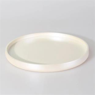 Selim Victoria Yuvarlak Tepsi İnci 126INC11RS 