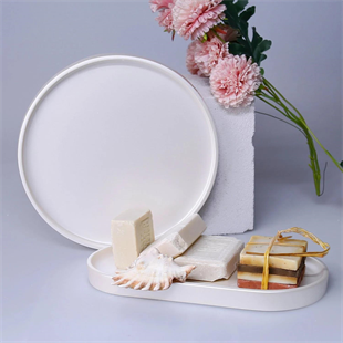 Selim Victoria Yuvarlak Tepsi İnci 126INC11RS 