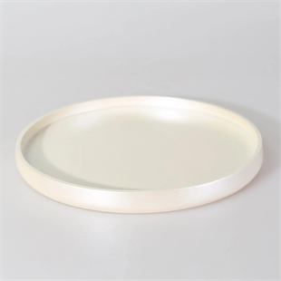 Selim Victoria Yuvarlak Tepsi İnci 126INC11RS 