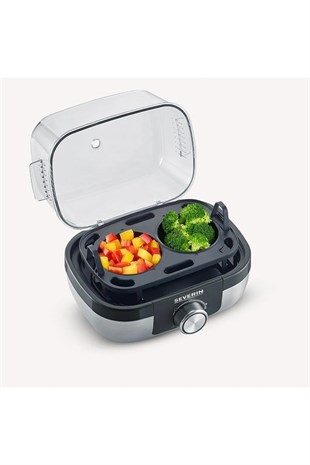 Severin EK 3167 6lı Yumurta Pişirici 