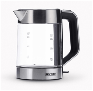 Severin Wk 3420 Cam Su Isıtıcısı Kettle 1,7 Litre 