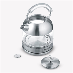Severin Wk 3459 Retro Işıklı Cam Kettle 
