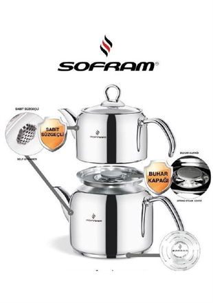 Sofram Soft Mini Boy Çaydanlık 140 Mini Size 