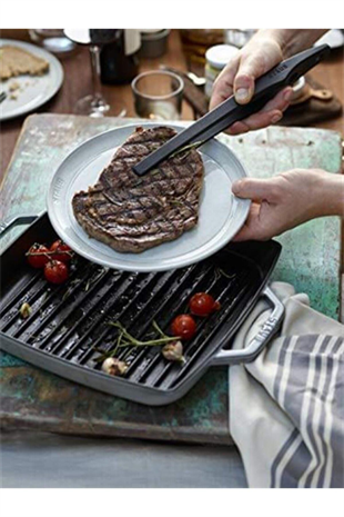 Staub 405031030 Maşa Siyah 