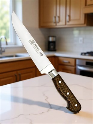 Sürbisa 61021-Ym Yöresel Model Pimli Kasap Sürmene Bıçağı 