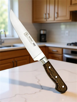 Sürbisa 61030-Ym Yöresel Model Pimli Kasap Bıçağı 