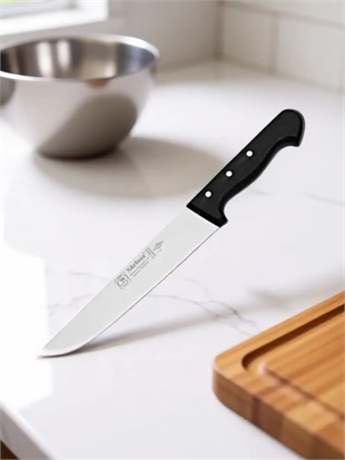 Sürbisa 61040 Sürmene Kasap Bıçağı Pimli Sap 20 Cm 