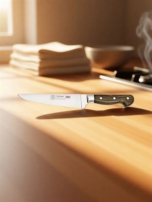 Sürbisa 61040-Ym Yöresel Model Pimli Kasap Bıçağı 