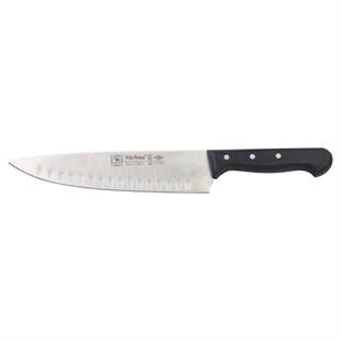 Sürbisa 61080 Oluklu Sürmene Şef Aşçı Bıçağı Pimli Sap 20 Cm 