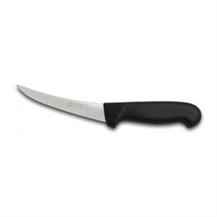 Sürbisa 61113 Esnek Eğik Kasap Kemik Sıyırma Bıçağı 14 Cm 