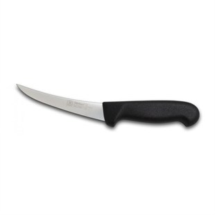 Sürbisa 61113 Esnek Eğik Kasap Kemik Sıyırma Bıçağı 14 Cm 