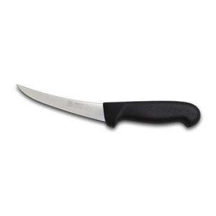 Sürbisa 61113 Esnek Eğik Kasap Kemik Sıyırma Bıçağı 14 Cm 