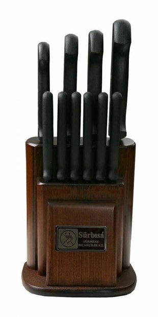 Sürbisa 61500 Ahşaplı Mutfak Seti Pimli Plastik Sap 