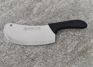 Sürbisa 61702 Sürmene Et Tavuk Kemik Soğan Doğrama Satırı 29 cm Pratik Mutfak Keskin Satır 