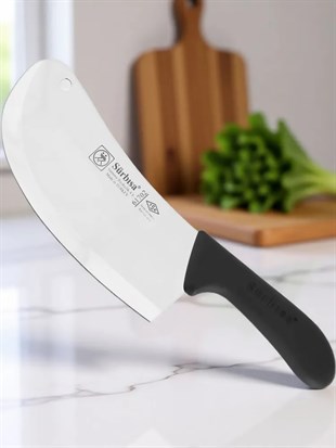 Sürbisa 61702 Sürmene Et Tavuk Kemik Soğan Doğrama Satırı 29 cm Pratik Mutfak Keskin Satır 