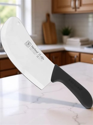 Sürbisa 61702 Sürmene Et Tavuk Kemik Soğan Doğrama Satırı 29 cm Pratik Mutfak Keskin Satır 