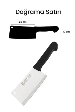 Sürbisa 61722 Doğrama Satırı Bıçağı 20 Cm 