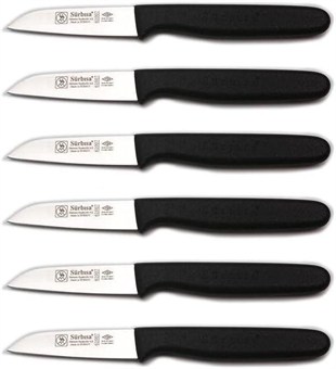Sürbisa Sürmene 61007 6lı Sebze Meyve Bıçağı Set 