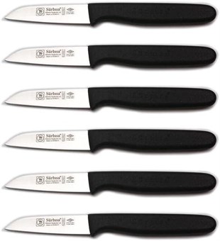 Sürbisa Sürmene 61007 6lı Sebze Meyve Bıçağı Set 