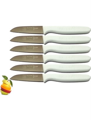 Sürbisa Sürmene 61007 6lı Sebze Meyve Bıçağı Set 