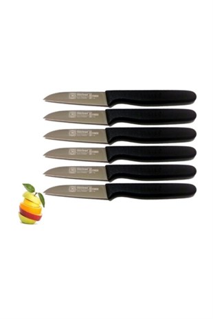 Sürbisa Sürmene 61007 6lı Sebze Meyve Bıçağı Set 