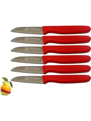 Sürbisa Sürmene 61007 6lı Sebze Meyve Bıçağı Set 