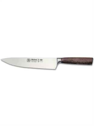 Sürbisa Sürmene 61340 Sıcak Dövme Şef Bıçağı Zeytin Saplı Ahşap 22,5 Cm 