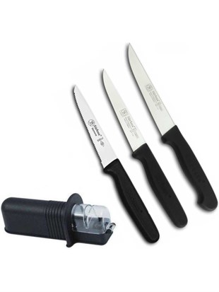 Sürbisa Sürmene Günlük Bıçak Set + Bileme