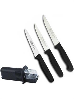 Sürbisa Sürmene Günlük Bıçak Set + Bileme