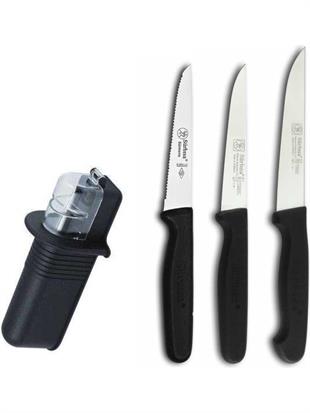 Sürbisa Sürmene Günlük Bıçak Set + Bileme