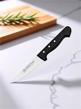 Sürmene Et Kasap Bıçağı 24 Cm Pimli Paslanmaz Çelik Kemik Sıyırma Doğrama Kesim Bıçağı Sürbisa 61008 