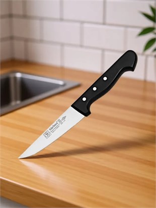 Sürmene Et Kasap Bıçağı 24 Cm Pimli Paslanmaz Çelik Kemik Sıyırma Doğrama Kesim Bıçağı Sürbisa 61008 