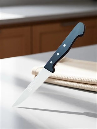 Sürmene Kasap Bıçağı 25 Cm Pimli Paslanmaz Çelik Sıyırma Doğrama Et Sebze Ekmek Mutfak Çeyiz Bıçağı 