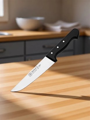Sürmene Kasap Bıçağı 30 Cm Pimli Dayanıklı Keskin Et Bıçağı Kuşbaşı ve Kurban Kesim Sürbisa 61020 