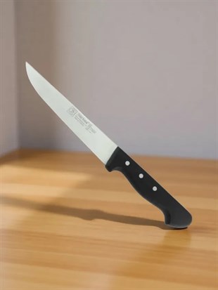 Sürmene Kasap Et Bıçağı 28 Cm Pimli Paslanmaz Çelik Sıyırma Doğrama Mutfak Bıçağı Sürbisa 61001 