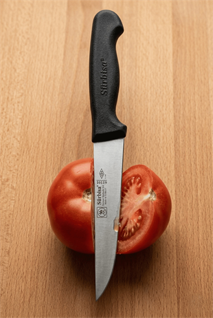 Sürmene Mutfak Bıçağı 28 Cm Günlük Kullanım Kesin Bıçak Sebze ve Meyve için Çelik Sürbisa 61101 