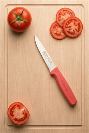 Sürmene Sebze Meyve Bıçağı Nar Çiçeği Yavru Ağzı Rengi Pratik Keskin Mutfak Bıçak Sürbisa 61004 