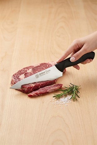 Sürmene Şef Aşçı Bıçağı Et Ekmek Sebze Günlük Genel Kullanım Mutfak Bıçak 32 Cm Sürbisa 61170 