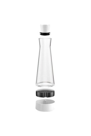 Tefal Flow 1 L Kapasiteli Slim Karaf ve Şişe Beyaz K3050112 