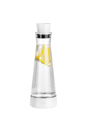 Tefal Flow 1 L Kapasiteli Slim Karaf ve Şişe Beyaz K3050112 