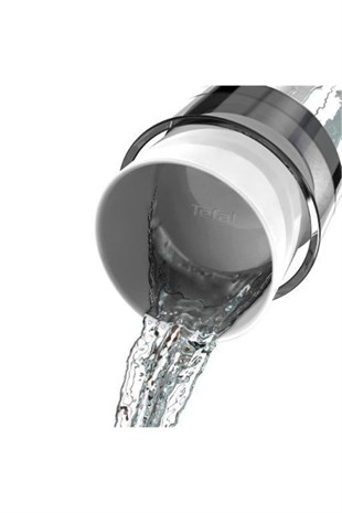 Tefal Flow 1 L Kapasiteli Slim Karaf ve Şişe Beyaz K3050112 