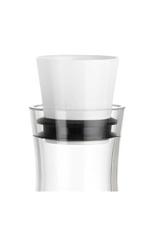 Tefal Flow 1 L Kapasiteli Slim Karaf ve Şişe Beyaz K3050112 