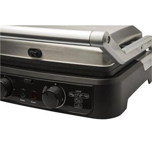 Tefal Gourmet Minute Inox Elektrikli Izgara ve Tost Makinesi 