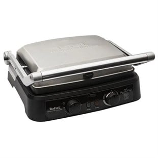 Tefal Gourmet Minute Inox Elektrikli Izgara ve Tost Makinesi 