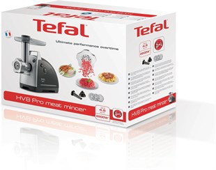 Tefal HV8 Pro 9in1 2200 Watt Paslanmaz Çelik Kıyma Makinesi 